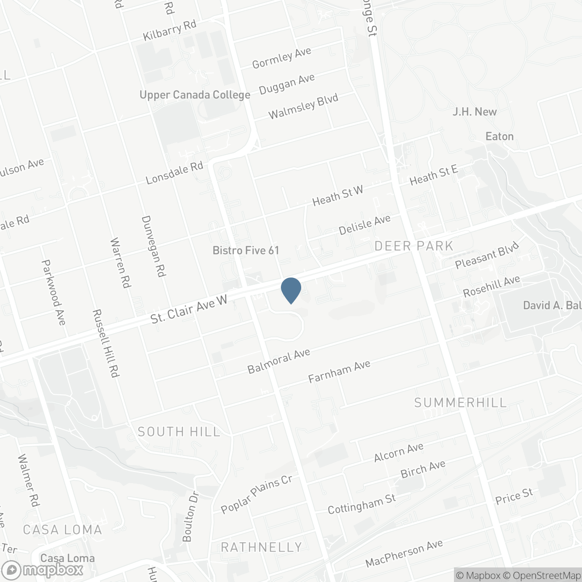 315 - 111 ST CLAIR AVENUE W, Toronto, Ontario M4V 1N5